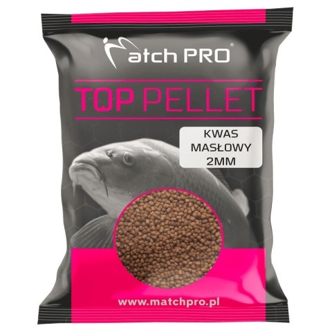 Pellet MatchPro Top Pellet 2mm Kwas Masłowy 700g