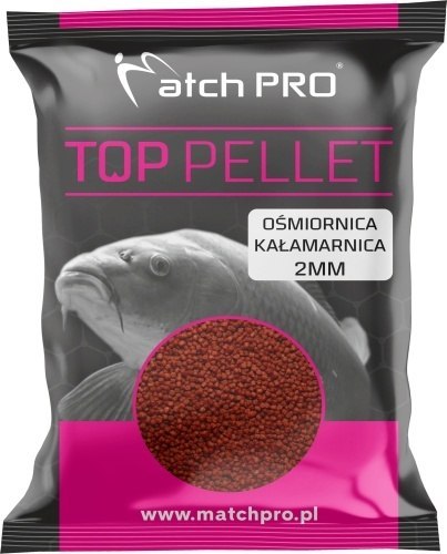 Pellet MatchPro Top Pellet 2mm Ośmiornica Kałamarnica 700g