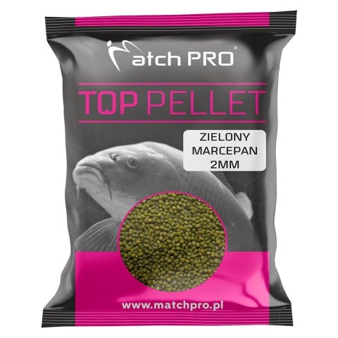 Pellet MatchPro Top Pellet 2mm Zielony Marcepan 700g