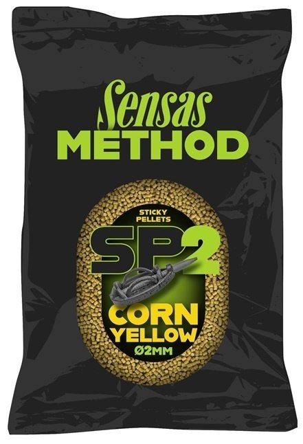 Pellet Sensas Method Sticky Pellets 2mm Corn 650g