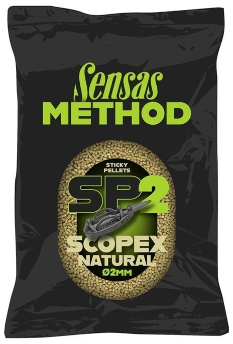 Pellet Sensas Method Sticky Pellets 2mm Scopex 650g