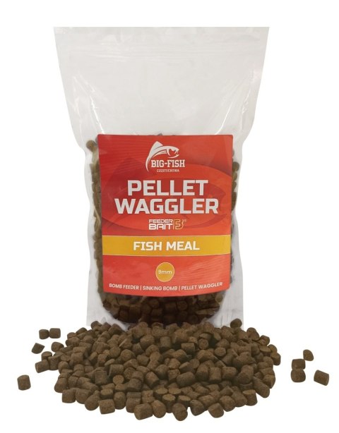 Pellet Waggler Big Fish 9mm Feeder Bait 800g
