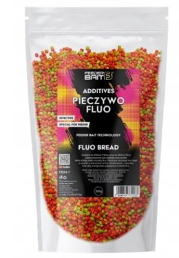 Pieczywo Fluo Feeder Bait dodatek do zanęt 200g