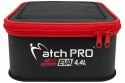 Pojemnik EVA MatchPro Live-Bait MPRO System 4,4 L z siatką w pokrywie