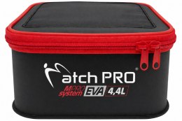 Pojemnik EVA MatchPro Live-Bait MPRO System 4,4 L z siatką w pokrywie