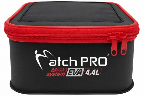 Pojemnik EVA MatchPro Live-Bait MPRO System 4,4 L z siatką w pokrywie