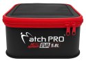 Pojemnik EVA MatchPro Live-Bait MPRO System 5,8 L z siatką w pokrywie