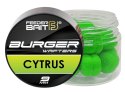 Przynęta Feeder Bait Burger Wafters 9mm Cytrus