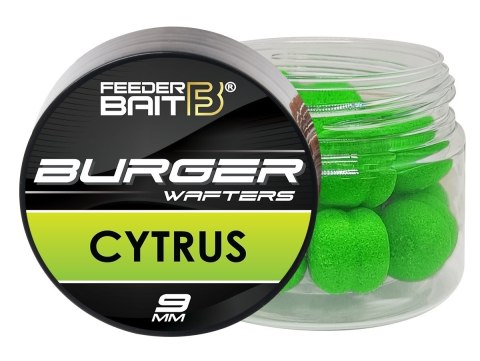Przynęta Feeder Bait Burger Wafters 9mm Cytrus