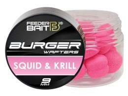 Przynęta Feeder Bait Burger Wafters 9mm Squid & Krill