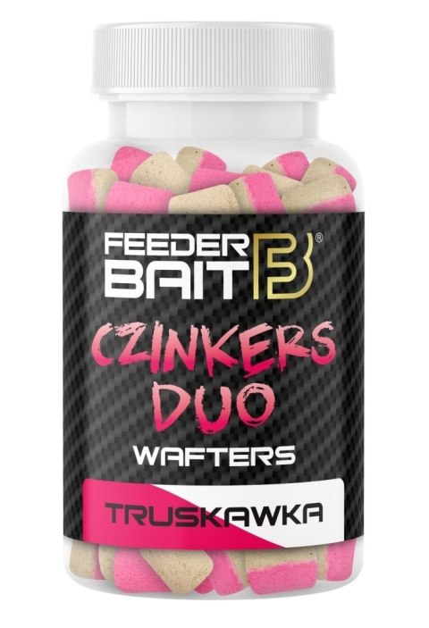 Przynęta Feeder Bait Czinkers DUO Truskawka 60ml