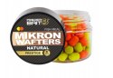 Przynęta Feeder Bait Mikron Wafters 6mm Natural Pomarańczowo-Żółty
