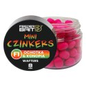 Przynęta Feeder Bait Mini Czinkers 8mm F1 Ochotka & Konopia 25ml