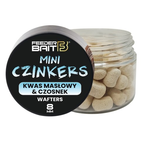 Przynęta Feeder Bait Mini Czinkers 8mm Kwas Masłowy & Czosnek 25ml