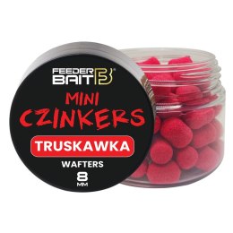Przynęta Feeder Bait Mini Czinkers 8mm Truskawka 25ml
