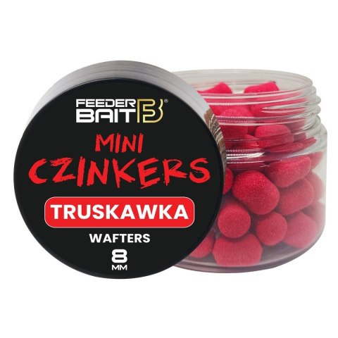 Przynęta Feeder Bait Mini Czinkers 8mm Truskawka 25ml