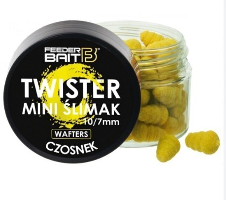 Przynęta Feeder Bait Mini Ślimak Wafters Czosnek Żółty