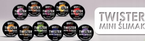 Przynęta Feeder Bait Mini Ślimak Wafters Czosnek Żółty
