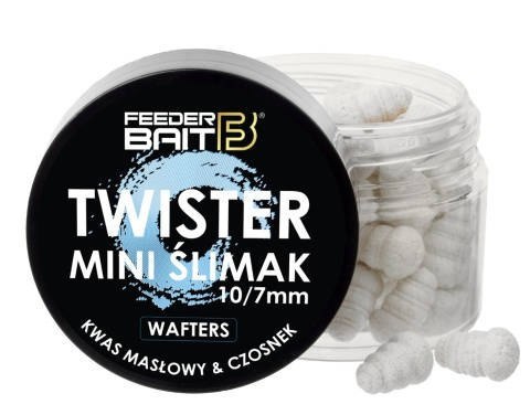 Przynęta Feeder Bait Mini Ślimak Wafters Kwas Masłowy