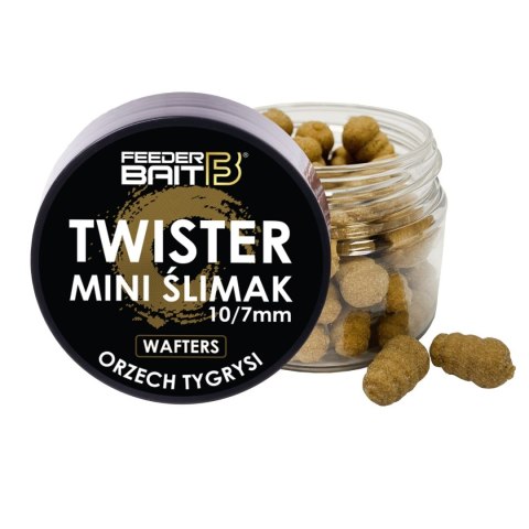 Przynęta Feeder Bait Mini Ślimak Wafters Orzech Tygrysi