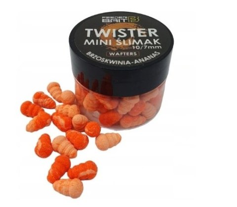 Przynęta Feeder Bait Mini Ślimak Wafters R72 Brzoskwinia Ananas