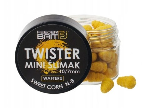 Przynęta Feeder Bait Mini Ślimak Wafters Sweet Corn & N-B