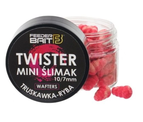 Przynęta Feeder Bait Mini Ślimak Wafters Truskawka & Ryba
