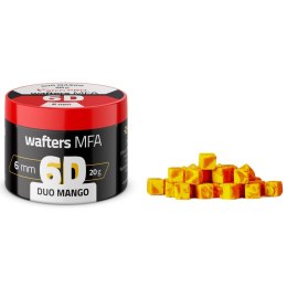 Przynęta MatchPro 6D MFA Wafters 6x6mm 20g Duo Mango