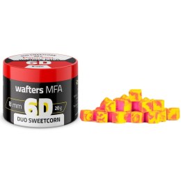 Przynęta MatchPro 6D MFA Wafters 6x6mm 20g Duo Sweetcorn