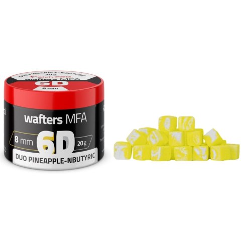 Przynęta MatchPro 6D MFA Wafters 8x8mm 20g Duo Pineapple N-Butyric