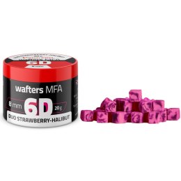 Przynęta MatchPro 6D MFA Wafters 8x8mm 20g Duo Strawberry Halibut