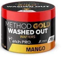 Przynęta MatchPro Gold Wafters Washed Out Mango 5mm