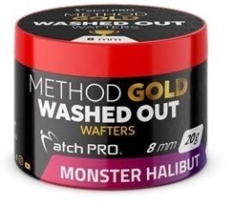 Przynęta MatchPro Gold Wafters Washed Out Monster Halibut 8mm