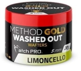Przynęta MatchPro Gold Wafters Washed Out Monster Limoncello 5mm