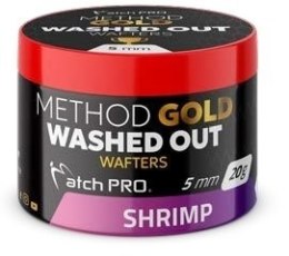 Przynęta MatchPro Gold Wafters Washed Out Shrimp 5mm