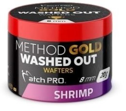 Przynęta MatchPro Gold Wafters Washed Out Shrimp 8mm