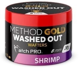 Przynęta MatchPro Gold Wafters Washed Out Shrimp 8mm