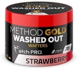 Przynęta MatchPro Gold Wafters Washed Out Strawberry 8mm