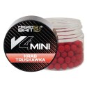 Przynęta Wafters Feeder Bait V4 Mini Krab Truskawka