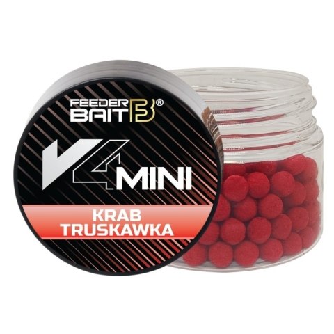Przynęta Wafters Feeder Bait V4 Mini Krab Truskawka