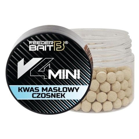 Przynęta Wafters Feeder Bait V4 Mini Kwas Masłowy Czosnek