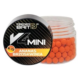 Przynęta Wafters Feeder Bait V4 Mini R-72 Ananas Brzoskwinia