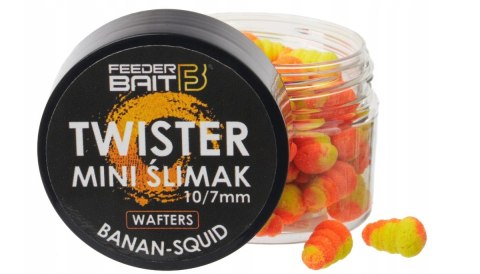 Przynęty Feeder Bait Mini Ślimak Wafters Banan & Squid