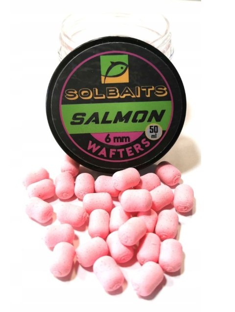 Przynęty Solbaits Salmon 6mm Wafters