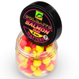 Przynęty Solbaits Salmon DUO 8mm Wafters Żółty-Róż