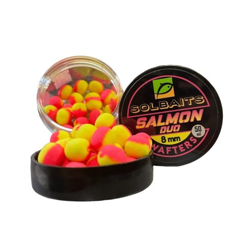 Przynęty Solbaits Salmon DUO 8mm Wafters Żółty-Róż