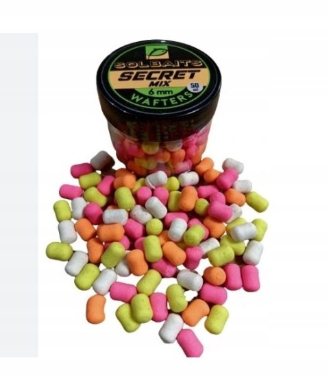 Przynęty Solbaits Secret Mix Wafters 6mm 50ml