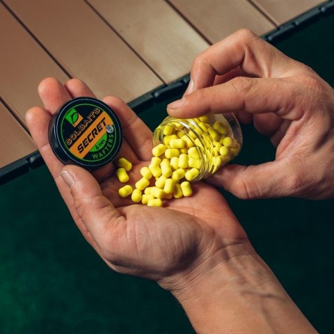 Przynęty Solbaits Secret Yellow Żółty 6mm