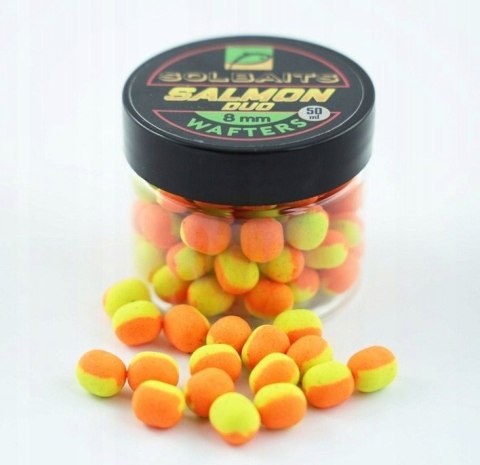 Przynęty Solbaits Wafters Salmon Duo 8mm Pom-Żółty