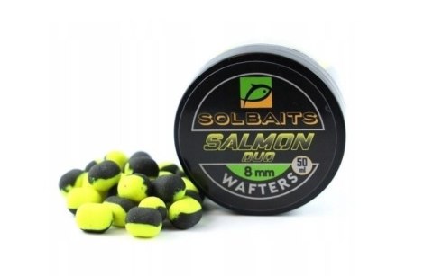 Przynęty Solbaits Wafters Salmon Duo 8mm Zielono Czarny